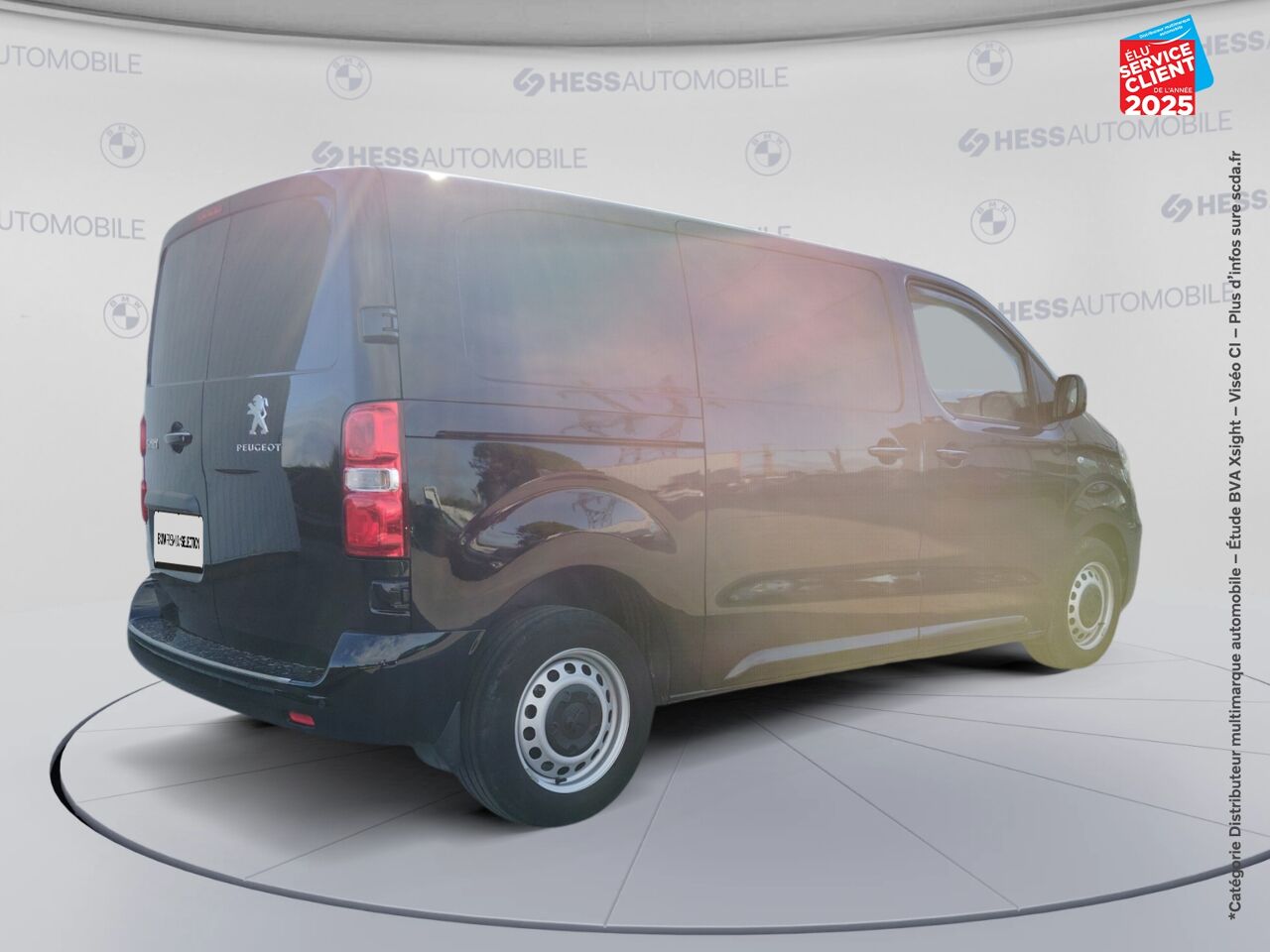 Véhicule d'occasion PEUGEOT EXPERT FG STANDARD 2.0 BLUEHDI 180CH S/S ASPHALT EAT8 CAMERA CARPLAY chez Renault Saint-Louis