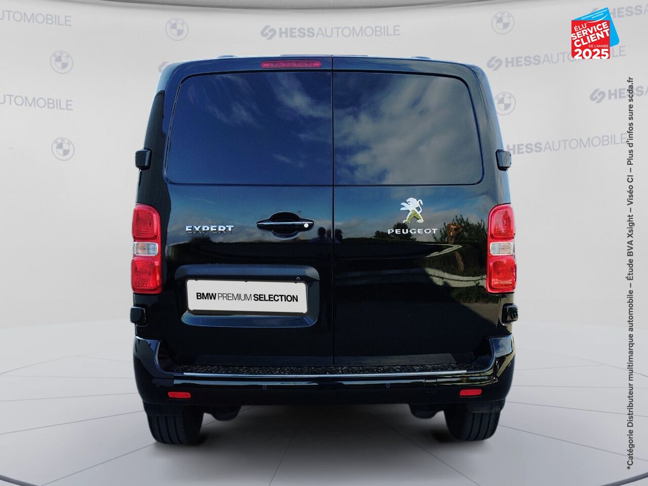 Véhicule d'occasion PEUGEOT EXPERT FG STANDARD 2.0 BLUEHDI 180CH S/S ASPHALT EAT8 CAMERA CARPLAY chez Renault Saint-Louis