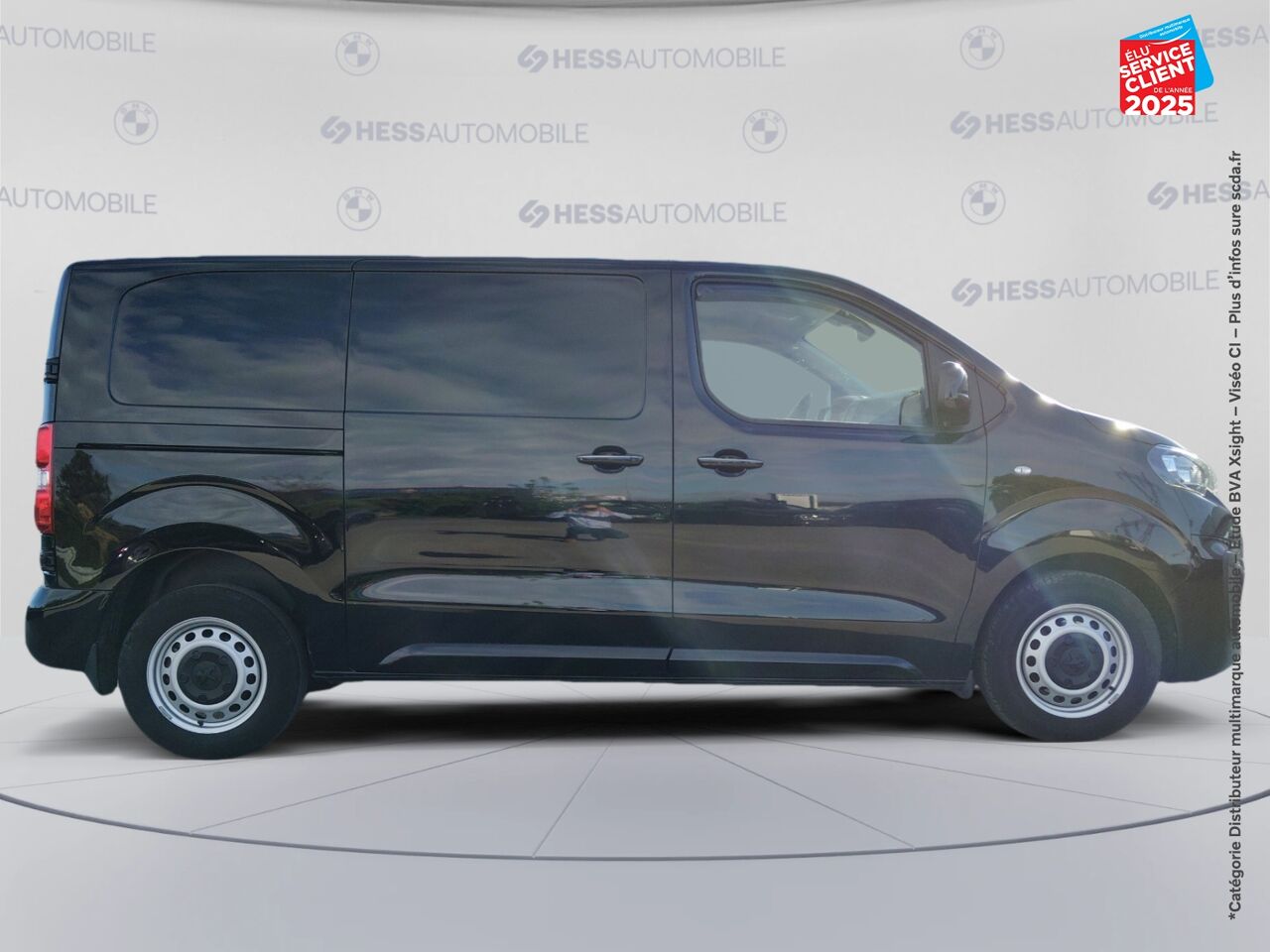 Véhicule d'occasion PEUGEOT EXPERT FG STANDARD 2.0 BLUEHDI 180CH S/S ASPHALT EAT8 CAMERA CARPLAY chez Renault Saint-Louis