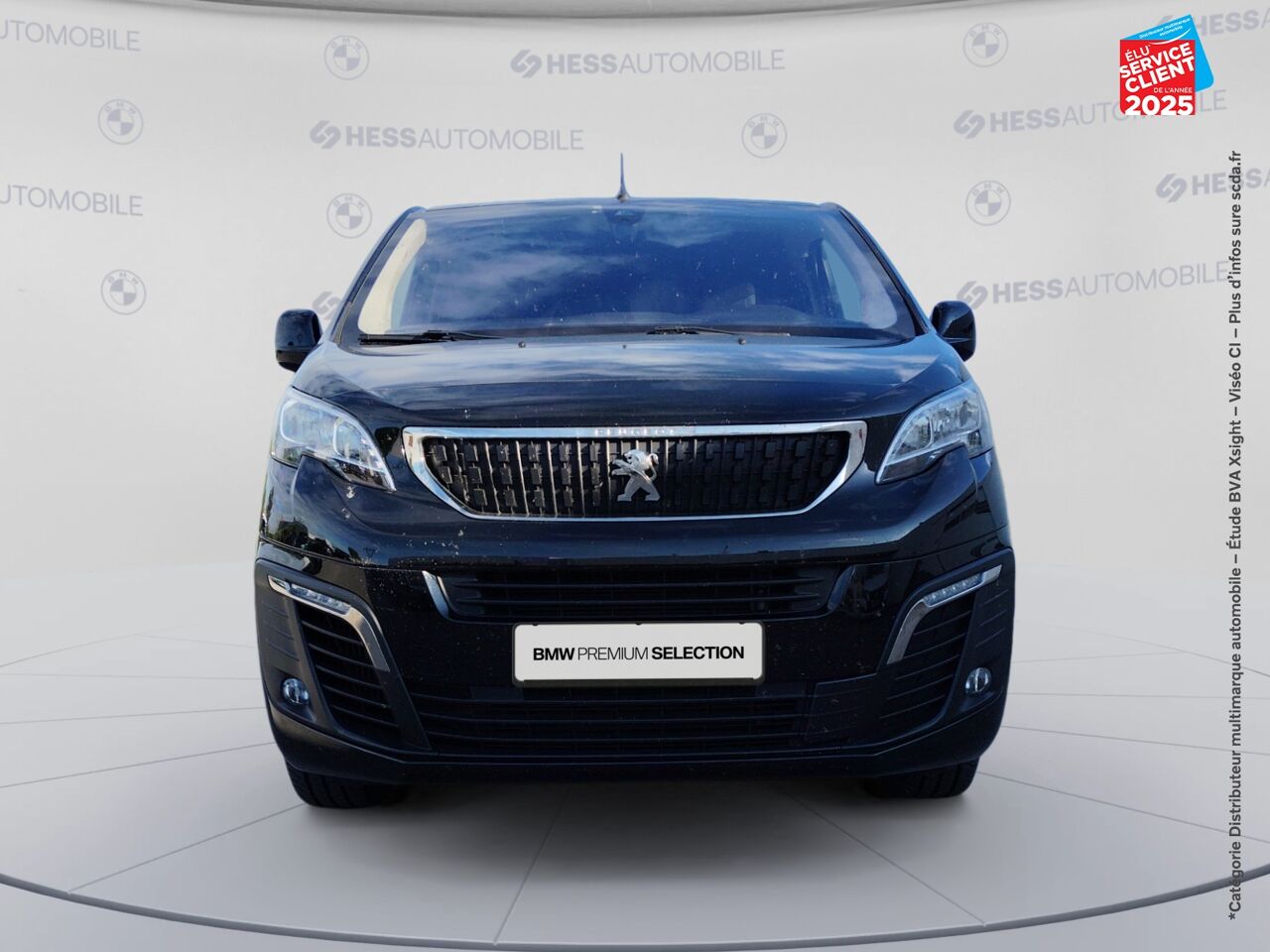 Véhicule d'occasion PEUGEOT EXPERT FG STANDARD 2.0 BLUEHDI 180CH S/S ASPHALT EAT8 CAMERA CARPLAY chez Renault Saint-Louis
