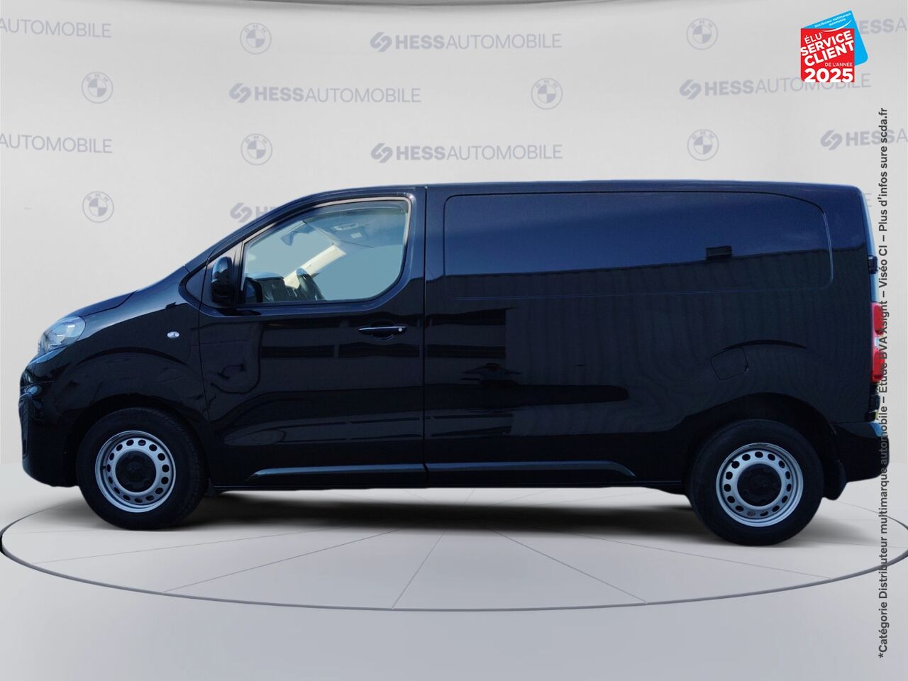 Véhicule d'occasion PEUGEOT EXPERT FG STANDARD 2.0 BLUEHDI 180CH S/S ASPHALT EAT8 CAMERA CARPLAY chez Renault Saint-Louis