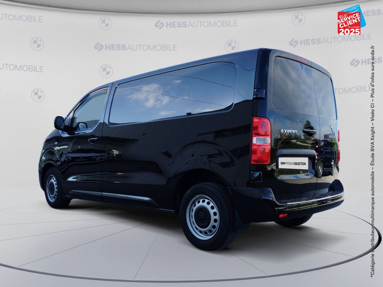 Véhicule d'occasion PEUGEOT EXPERT FG STANDARD 2.0 BLUEHDI 180CH S/S ASPHALT EAT8 CAMERA CARPLAY chez Renault Saint-Louis