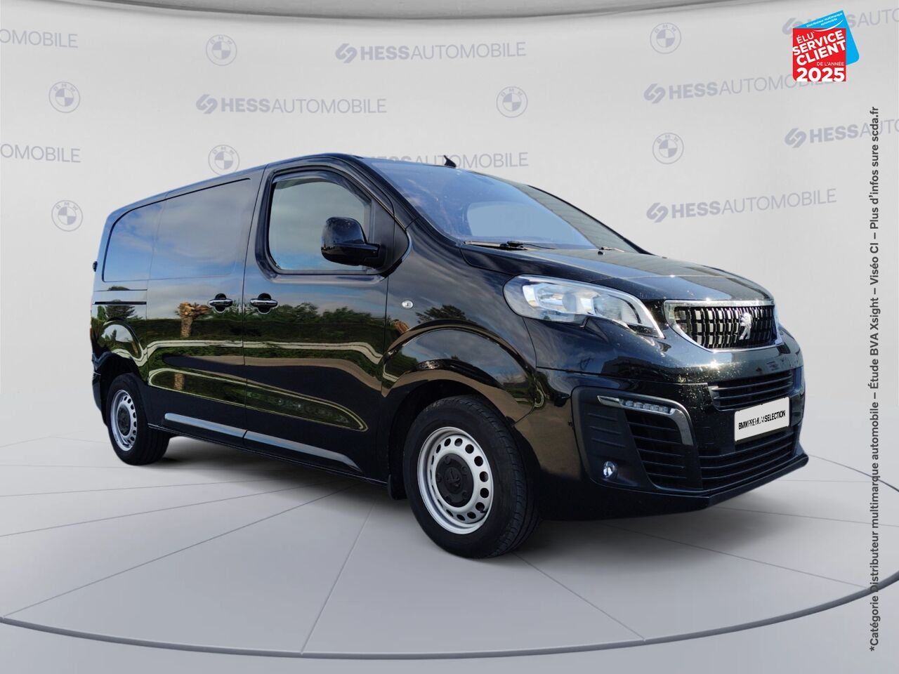 Véhicule d'occasion PEUGEOT EXPERT FG STANDARD 2.0 BLUEHDI 180CH S/S ASPHALT EAT8 CAMERA CARPLAY chez Renault Saint-Louis