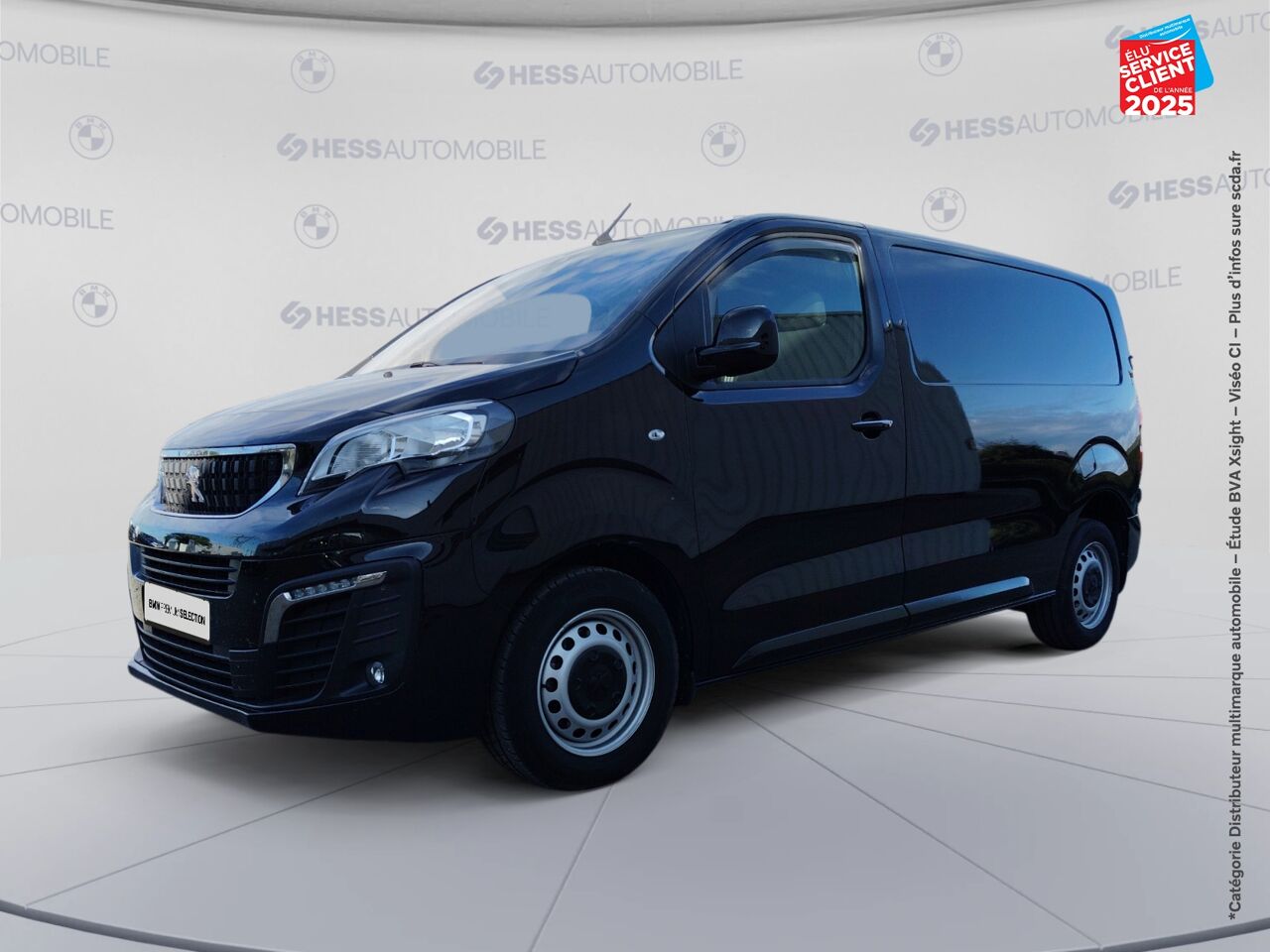 Véhicule d'occasion PEUGEOT EXPERT FG STANDARD 2.0 BLUEHDI 180CH S/S ASPHALT EAT8 CAMERA CARPLAY chez Renault Saint-Louis