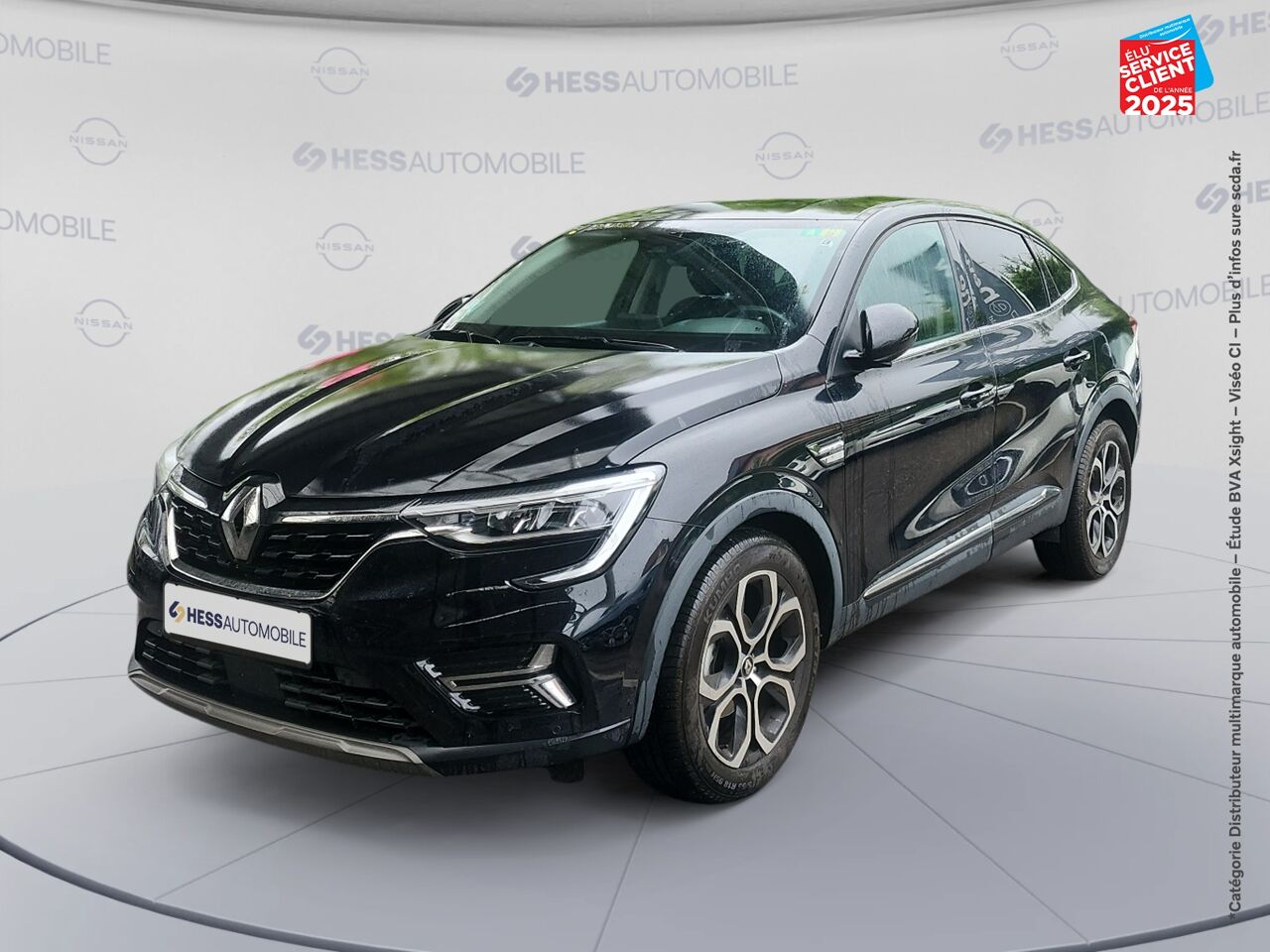 Véhicule d'occasion RENAULT ARKANA 1.3 TCE MILD HYBRID 140CH TECHNO EDC -22 chez Opel Charleville