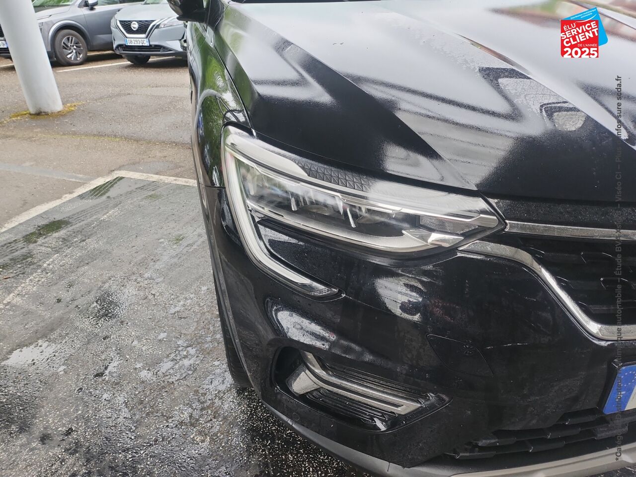 Véhicule d'occasion RENAULT ARKANA 1.3 TCE MILD HYBRID 140CH TECHNO EDC -22 chez Opel Charleville