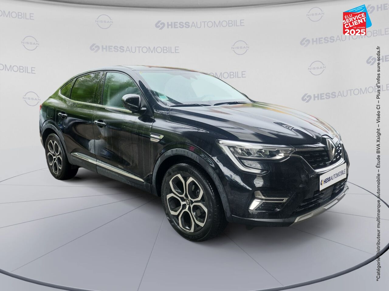 Véhicule d'occasion RENAULT ARKANA 1.3 TCE MILD HYBRID 140CH TECHNO EDC -22 chez Opel Charleville