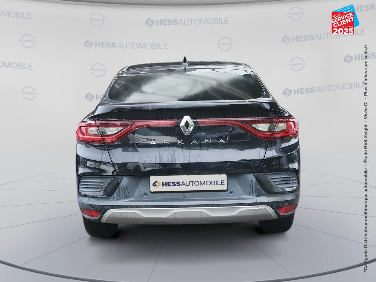 Véhicule d'occasion RENAULT ARKANA 1.3 TCE MILD HYBRID 140CH TECHNO EDC -22 chez Opel Charleville