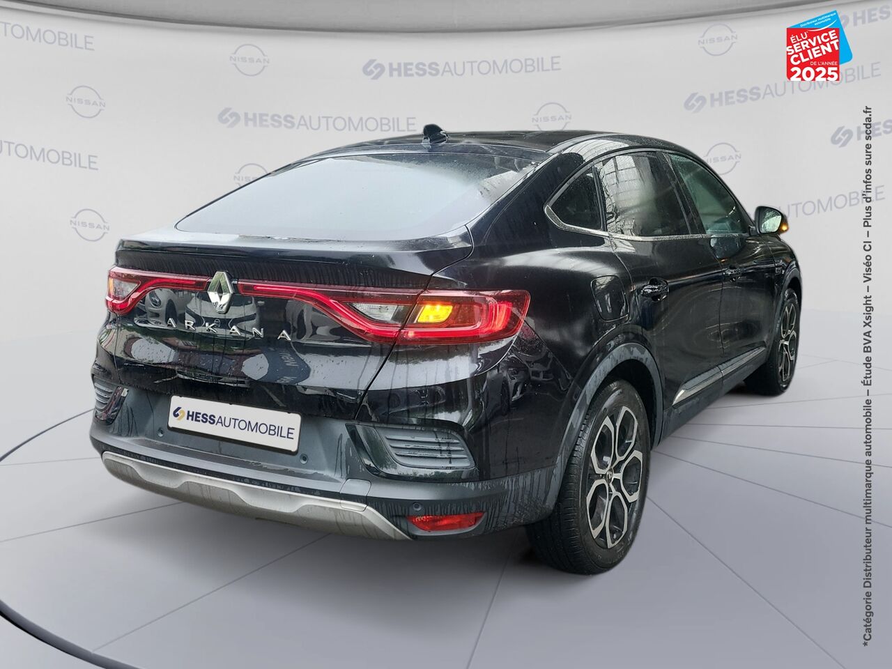 Véhicule d'occasion RENAULT ARKANA 1.3 TCE MILD HYBRID 140CH TECHNO EDC -22 chez Opel Charleville
