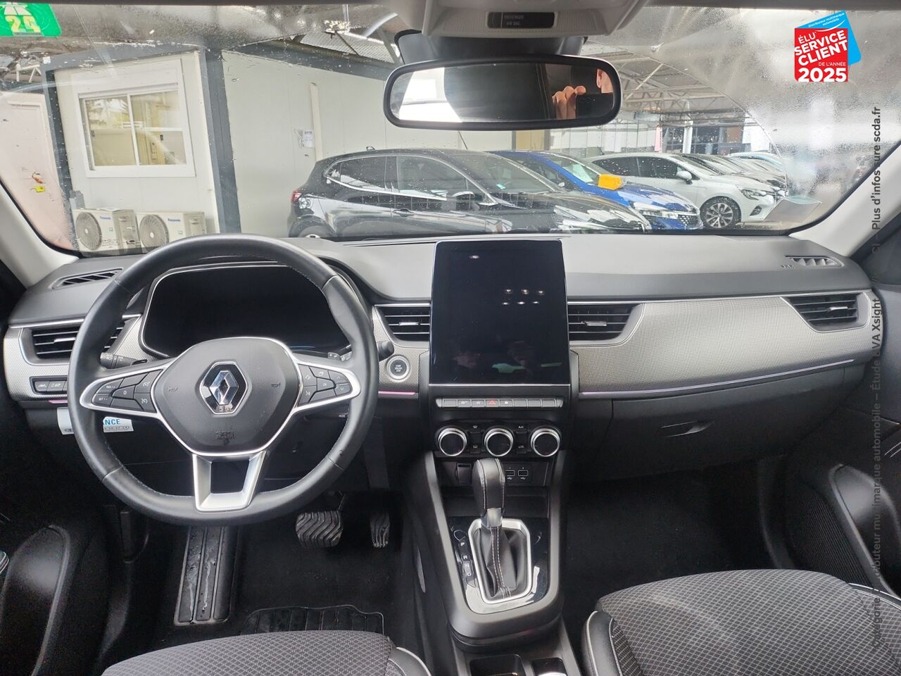 Véhicule d'occasion RENAULT ARKANA 1.3 TCE MILD HYBRID 140CH TECHNO EDC -22 chez Opel Charleville