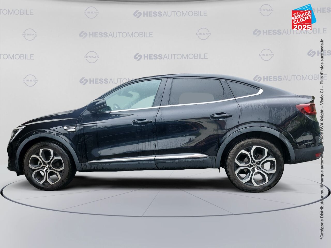 Véhicule d'occasion RENAULT ARKANA 1.3 TCE MILD HYBRID 140CH TECHNO EDC -22 chez Opel Charleville