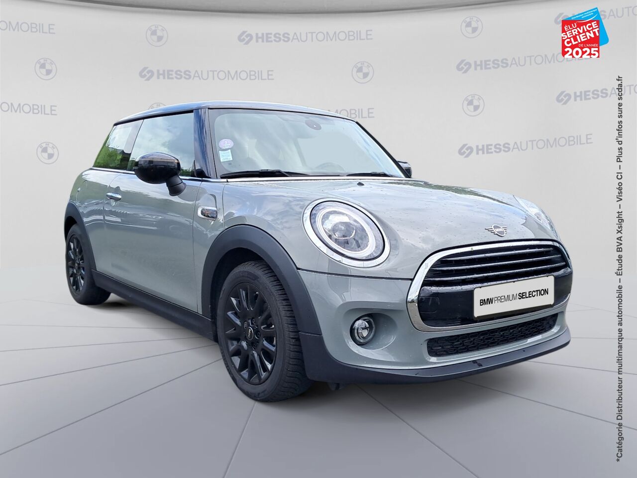 Véhicule d'occasion MINI MINI COOPER 136CH EDITION GREENWICH 115G TOUVRANT GPS CARPLAY chez BMW Pontarlier