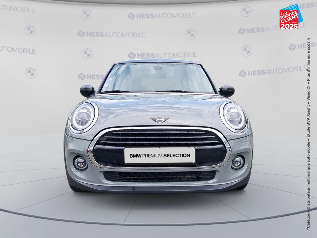 Véhicule d'occasion MINI MINI COOPER 136CH EDITION GREENWICH 115G TOUVRANT GPS CARPLAY chez BMW Pontarlier