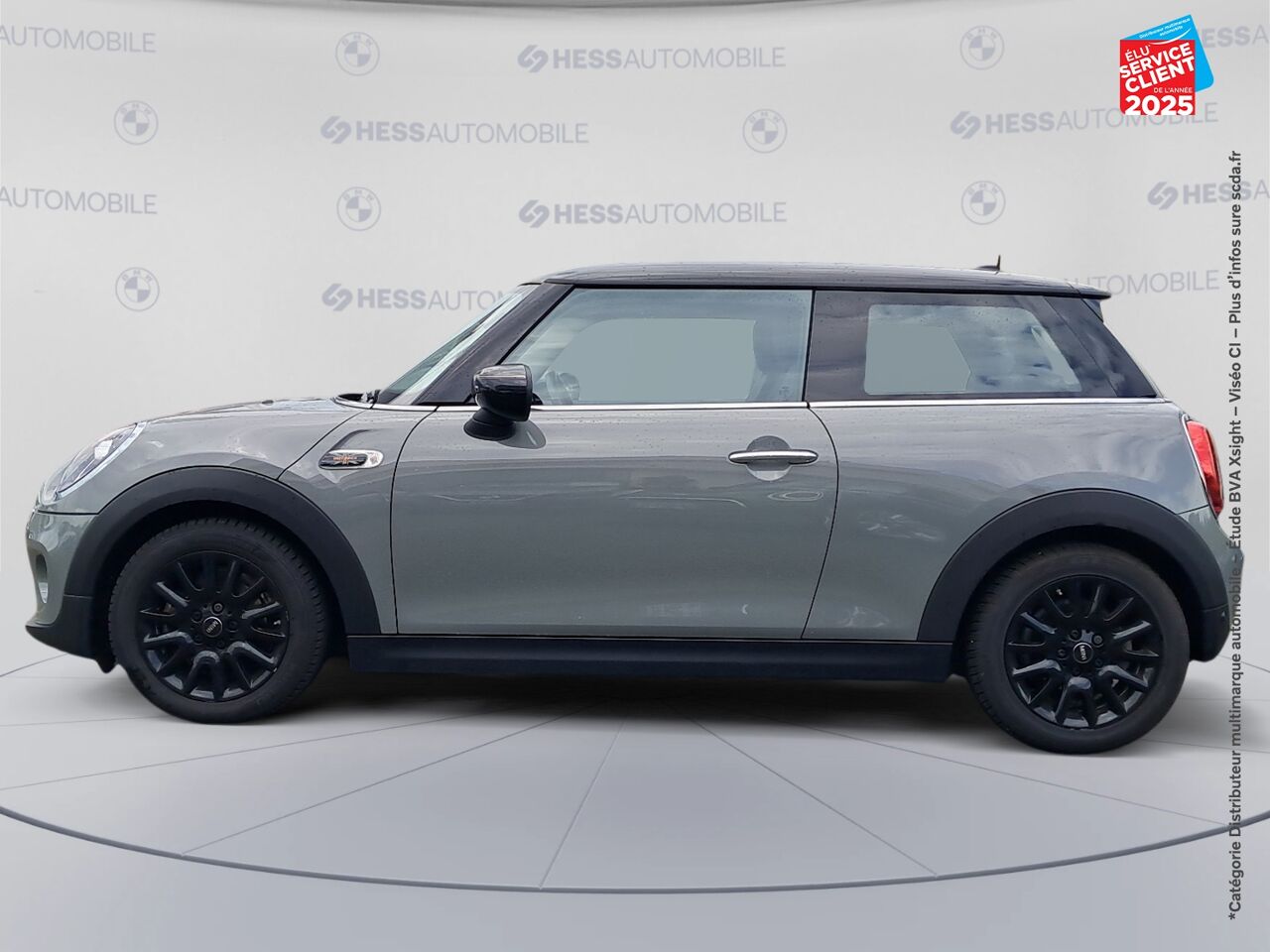 Véhicule d'occasion MINI MINI COOPER 136CH EDITION GREENWICH 115G TOUVRANT GPS CARPLAY chez BMW Pontarlier