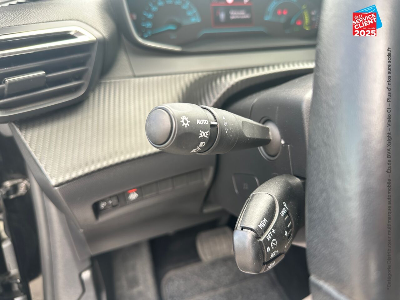 Véhicule d'occasion PEUGEOT 208 E-208 136CH STYLE RADAR AR CARPLAY chez Dacia Montbéliard