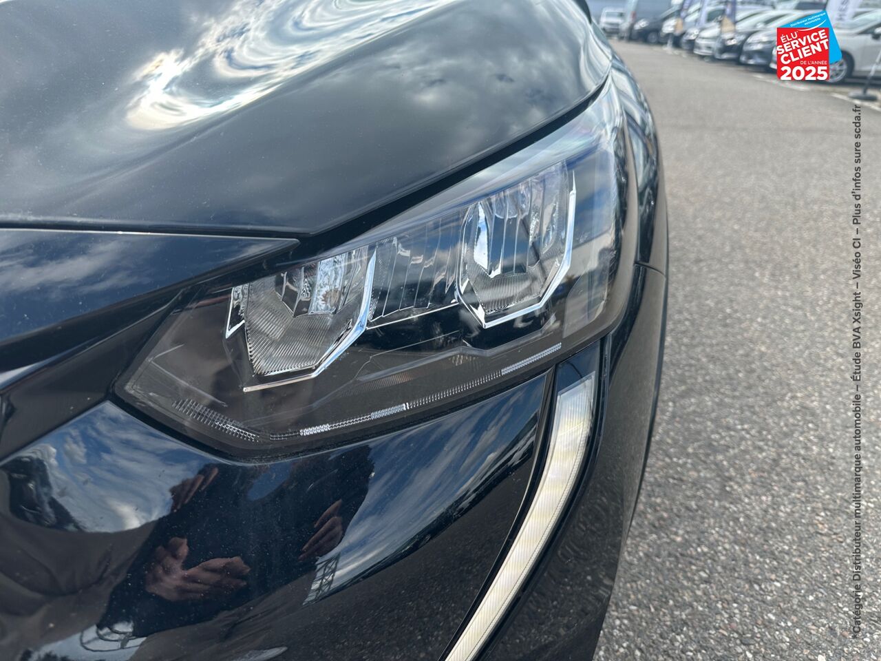 Véhicule d'occasion PEUGEOT 208 E-208 136CH STYLE RADAR AR CARPLAY chez Dacia Montbéliard