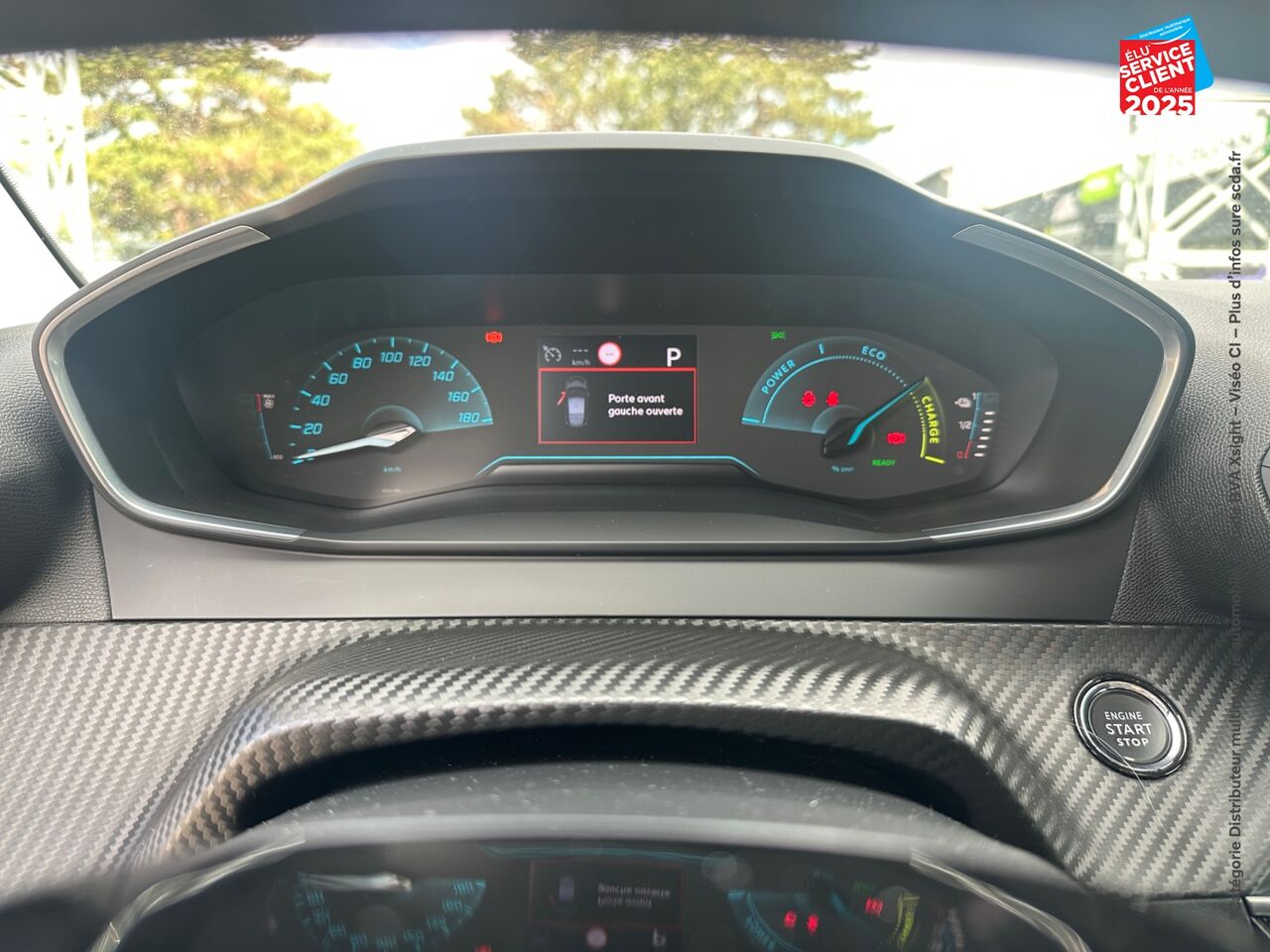 Véhicule d'occasion PEUGEOT 208 E-208 136CH STYLE RADAR AR CARPLAY chez Dacia Montbéliard