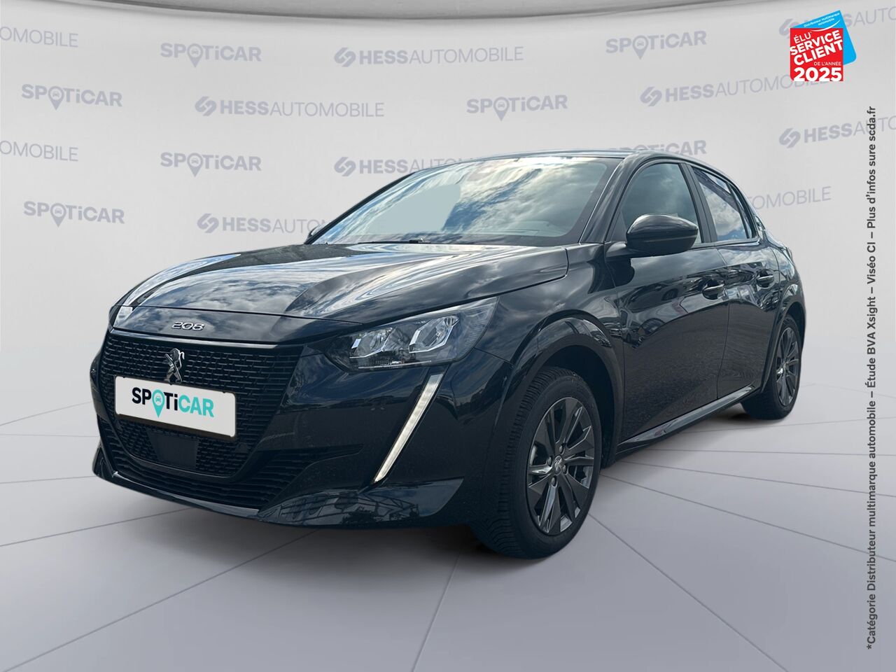 Véhicule d'occasion PEUGEOT 208 E-208 136CH STYLE RADAR AR CARPLAY chez Dacia Montbéliard
