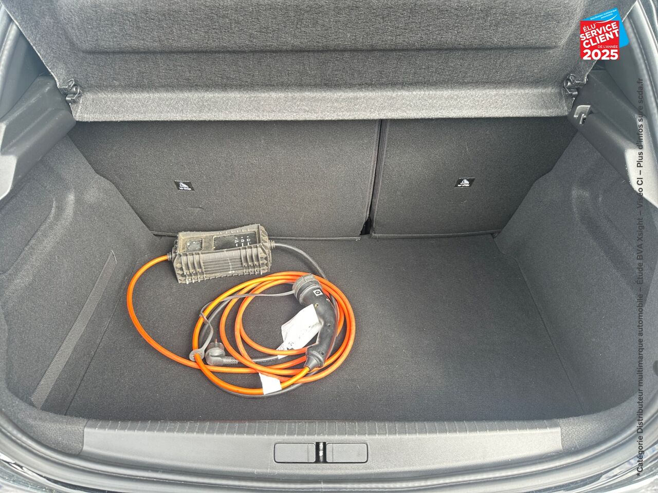 Véhicule d'occasion PEUGEOT 208 E-208 136CH STYLE RADAR AR CARPLAY chez Dacia Montbéliard