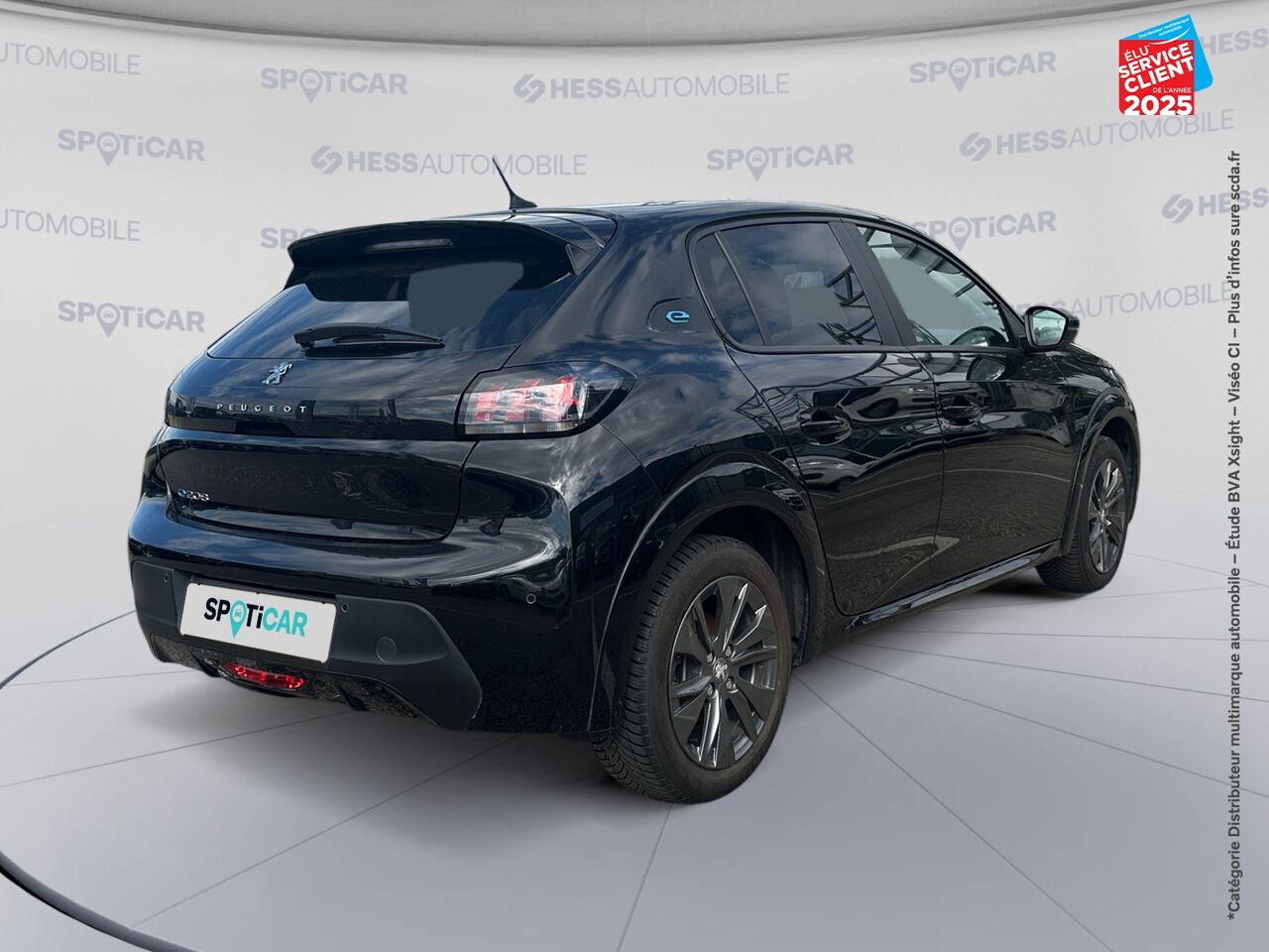 Véhicule d'occasion PEUGEOT 208 E-208 136CH STYLE RADAR AR CARPLAY chez Dacia Montbéliard