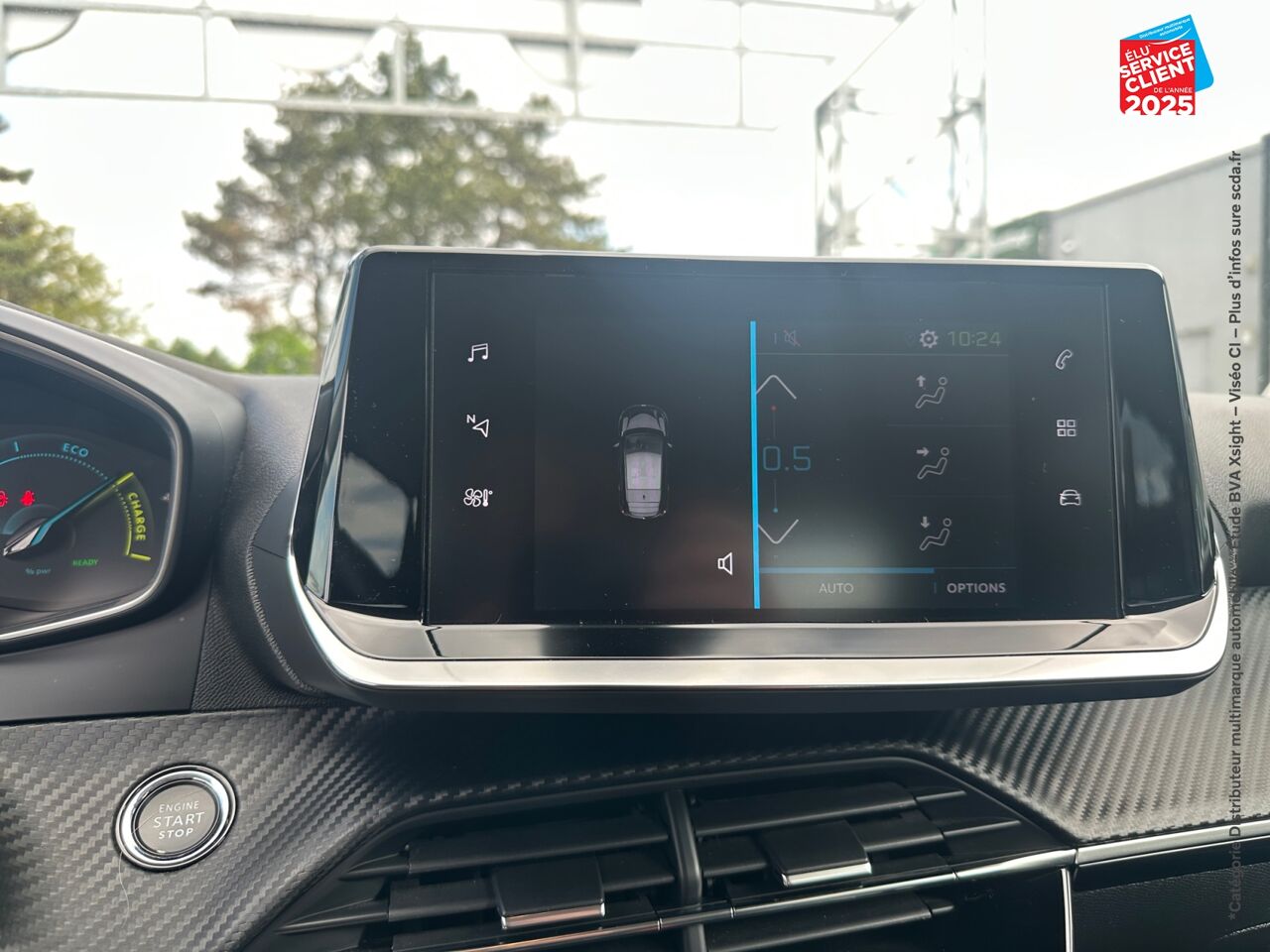 Véhicule d'occasion PEUGEOT 208 E-208 136CH STYLE RADAR AR CARPLAY chez Dacia Montbéliard