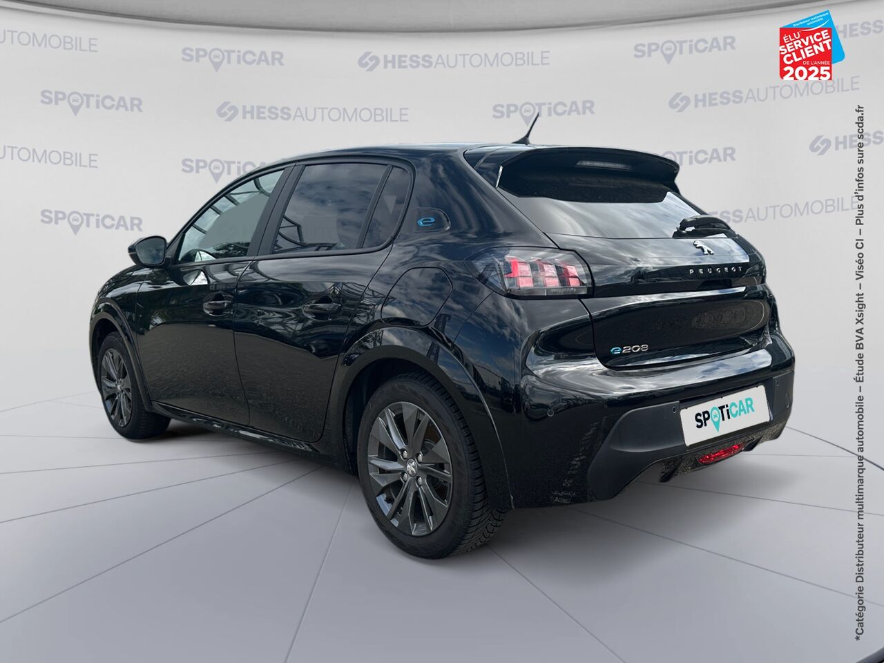 Véhicule d'occasion PEUGEOT 208 E-208 136CH STYLE RADAR AR CARPLAY chez Dacia Montbéliard