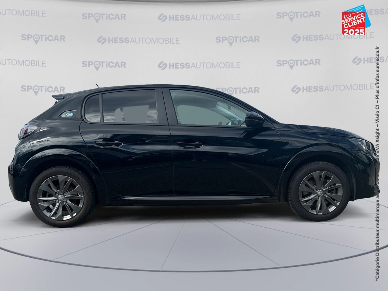Véhicule d'occasion PEUGEOT 208 E-208 136CH STYLE RADAR AR CARPLAY chez Dacia Montbéliard
