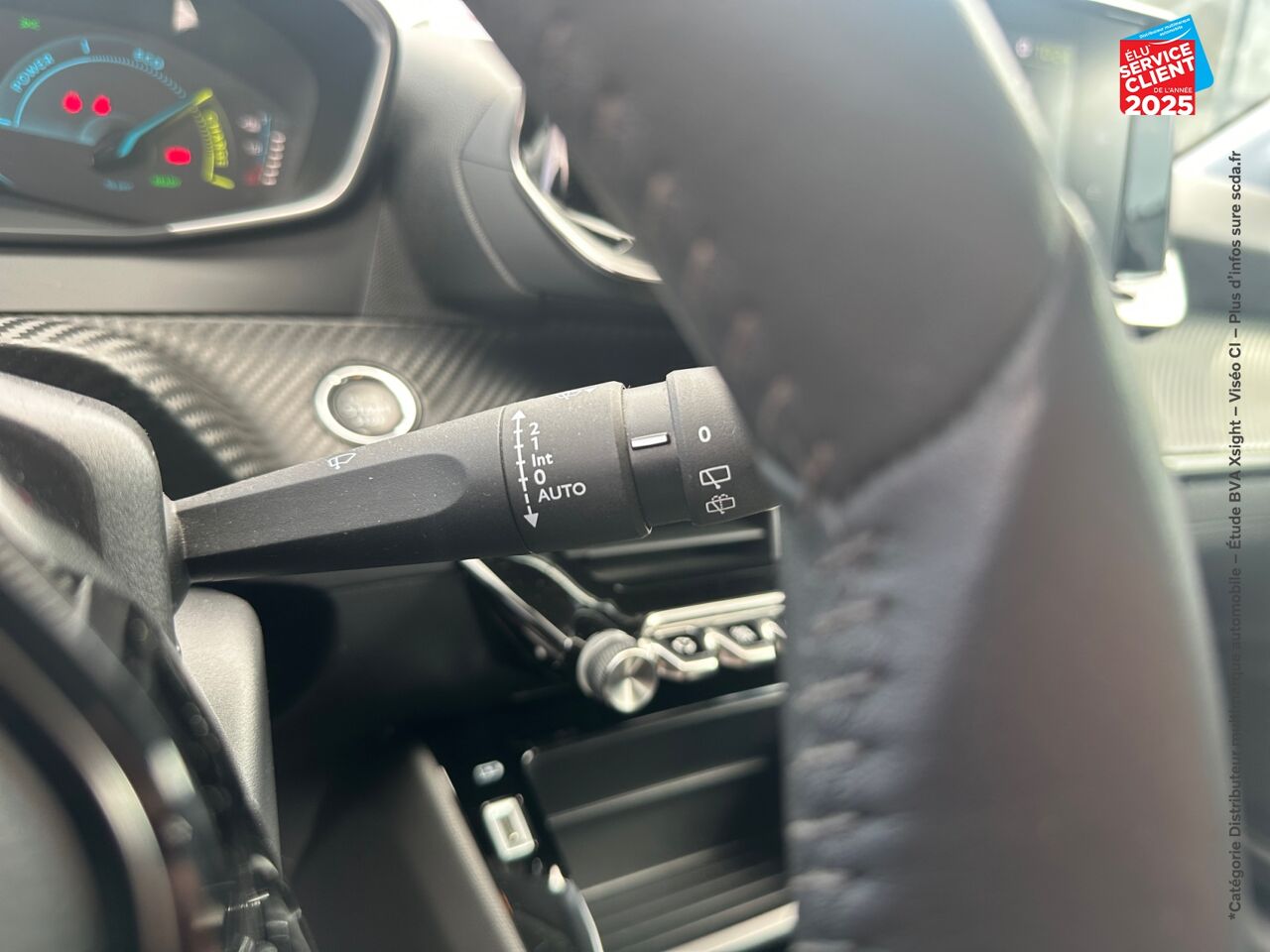 Véhicule d'occasion PEUGEOT 208 E-208 136CH STYLE RADAR AR CARPLAY chez Dacia Montbéliard
