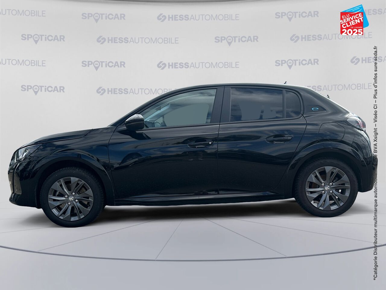 Véhicule d'occasion PEUGEOT 208 E-208 136CH STYLE RADAR AR CARPLAY chez Dacia Montbéliard