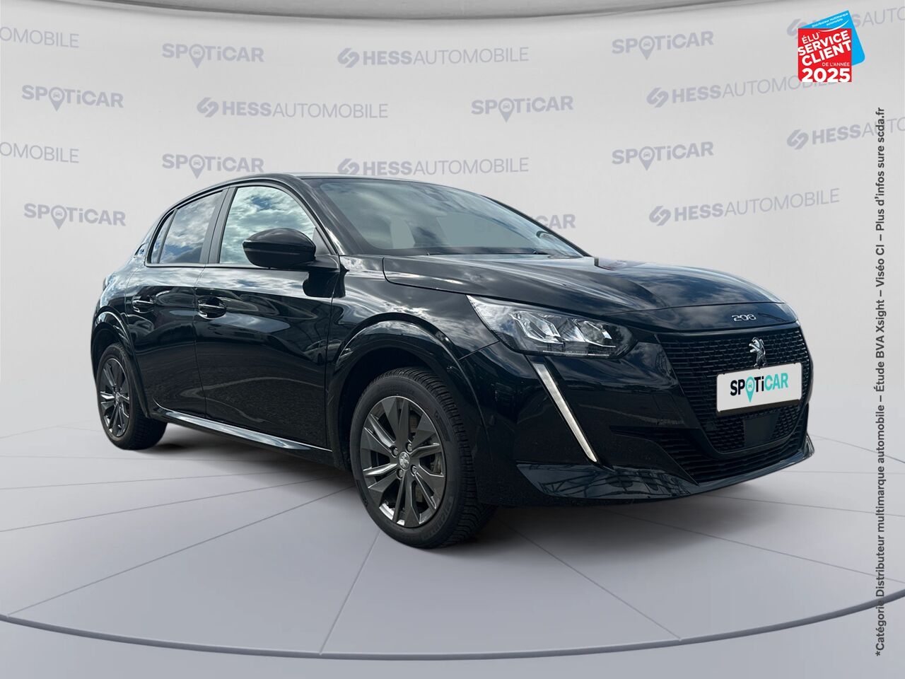 Véhicule d'occasion PEUGEOT 208 E-208 136CH STYLE RADAR AR CARPLAY chez Dacia Montbéliard