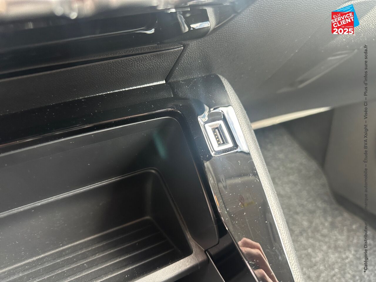 Véhicule d'occasion PEUGEOT 208 E-208 136CH STYLE RADAR AR CARPLAY chez Dacia Montbéliard