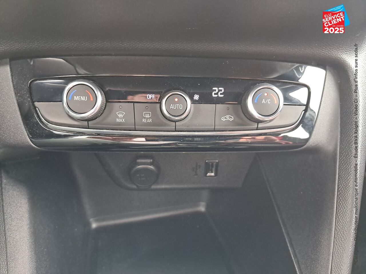 Véhicule d'occasion OPEL CORSA ELECTRIC 136CH GS chez HESS Automobile