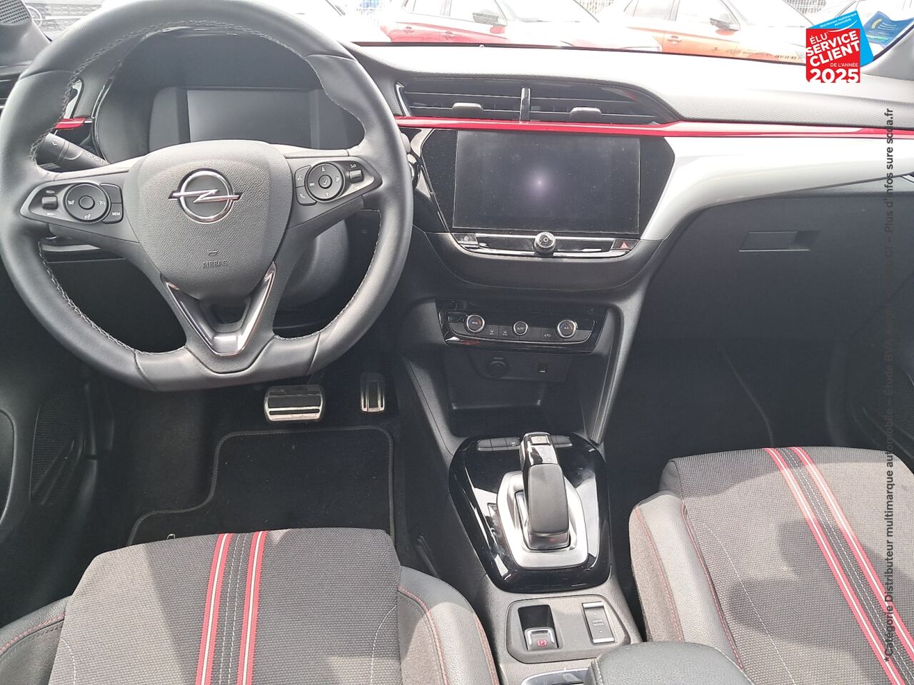Véhicule d'occasion OPEL CORSA ELECTRIC 136CH GS chez HESS Automobile