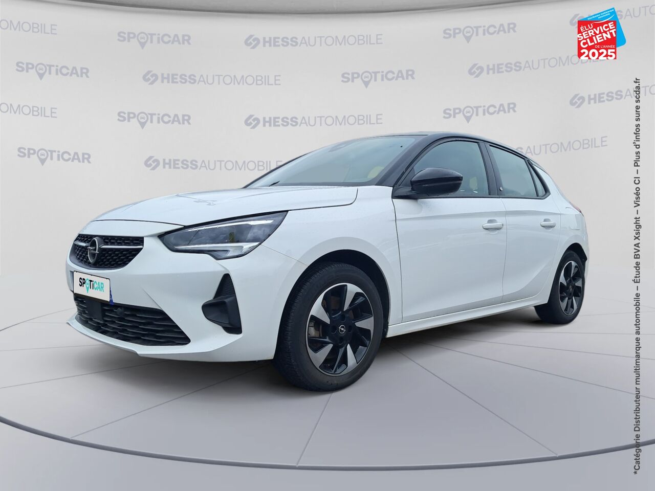 Véhicule d'occasion OPEL CORSA ELECTRIC 136CH GS chez HESS Automobile