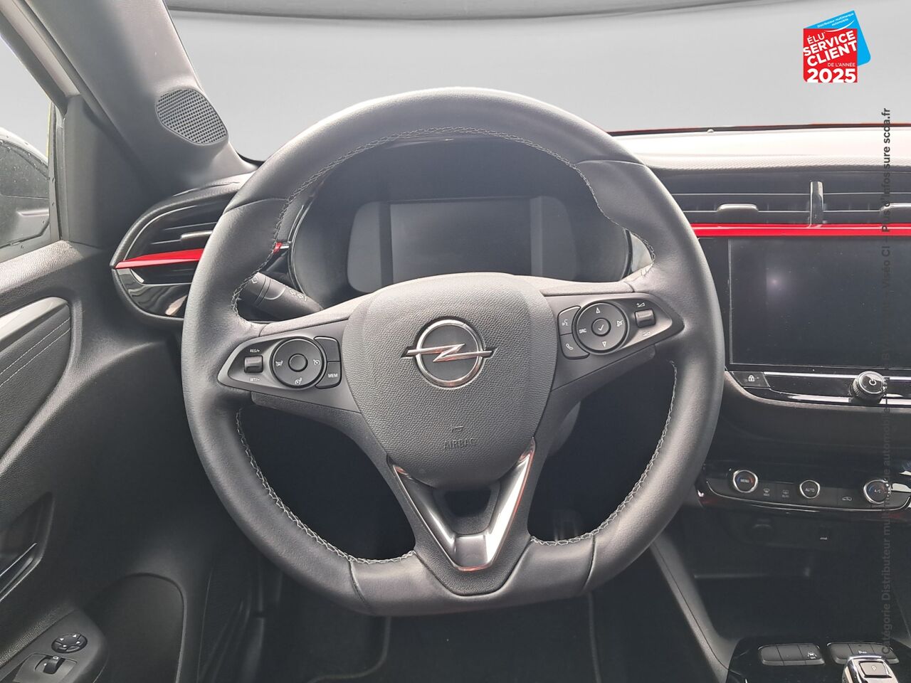 Véhicule d'occasion OPEL CORSA ELECTRIC 136CH GS chez HESS Automobile