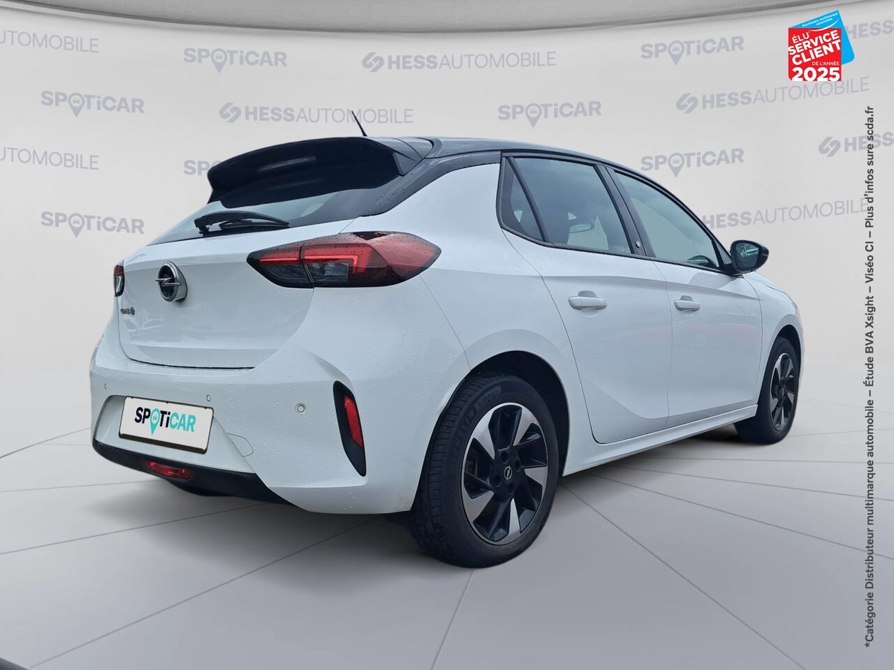 Véhicule d'occasion OPEL CORSA ELECTRIC 136CH GS chez HESS Automobile