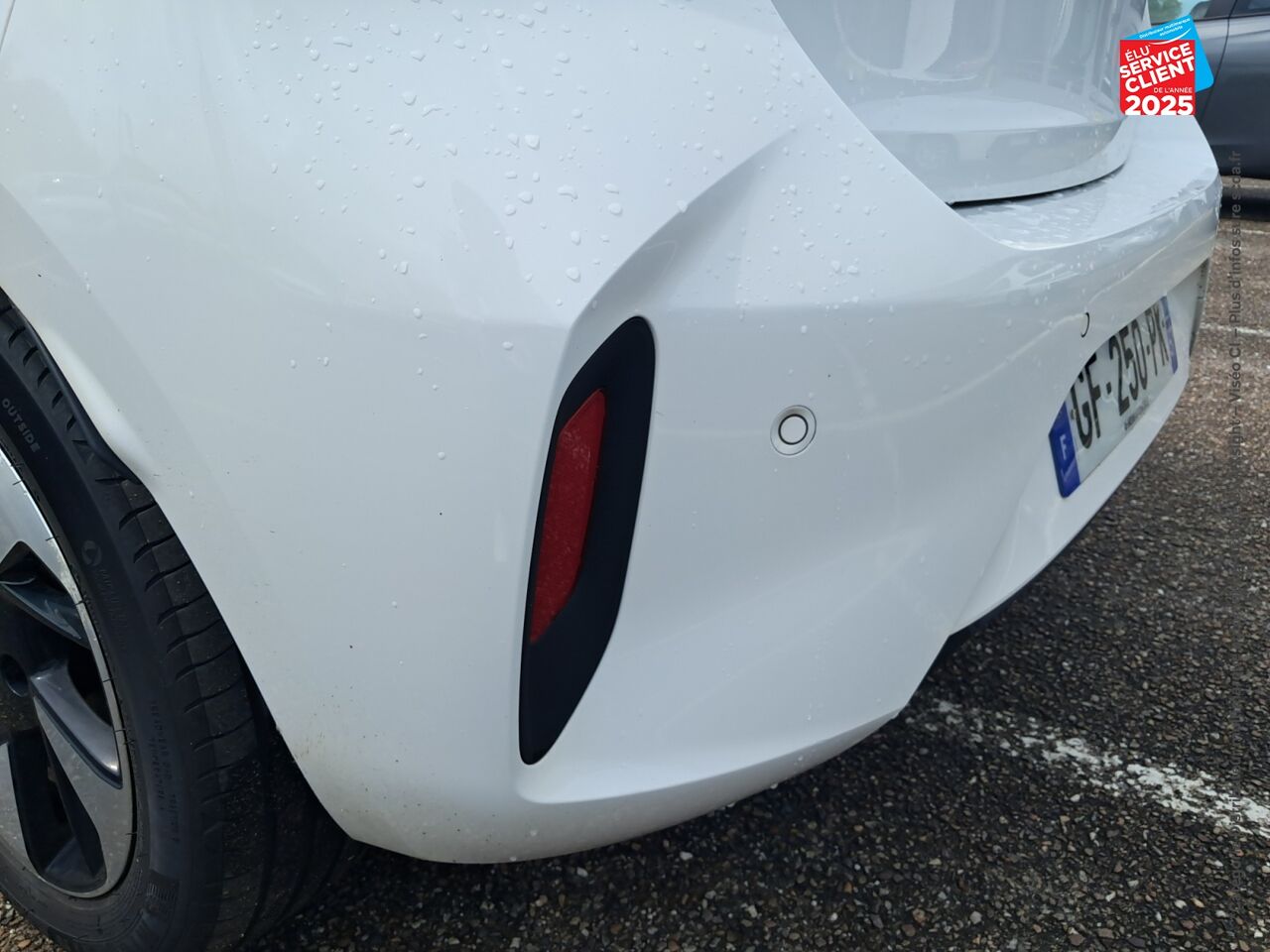 Véhicule d'occasion OPEL CORSA ELECTRIC 136CH GS chez HESS Automobile