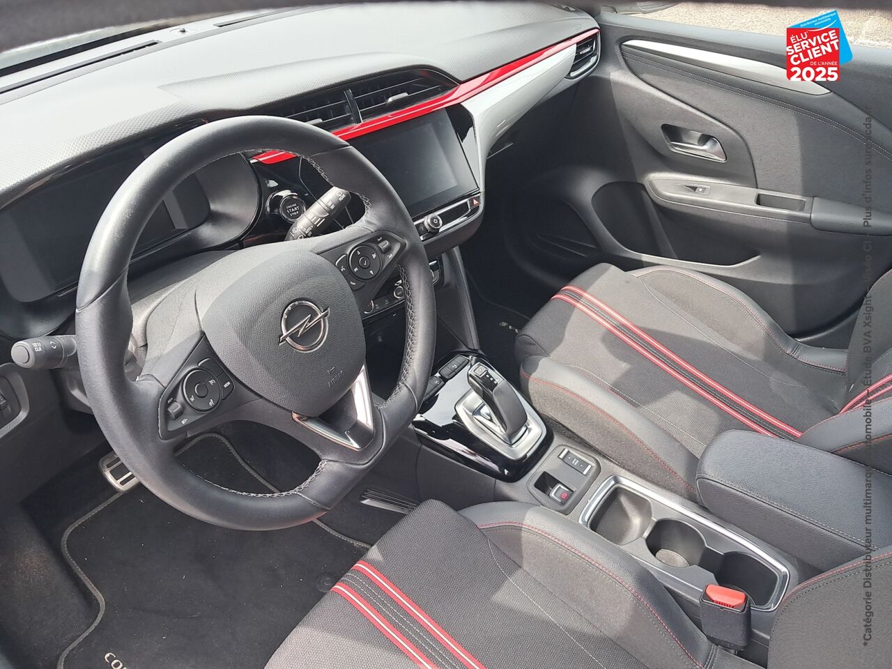 Véhicule d'occasion OPEL CORSA ELECTRIC 136CH GS chez HESS Automobile