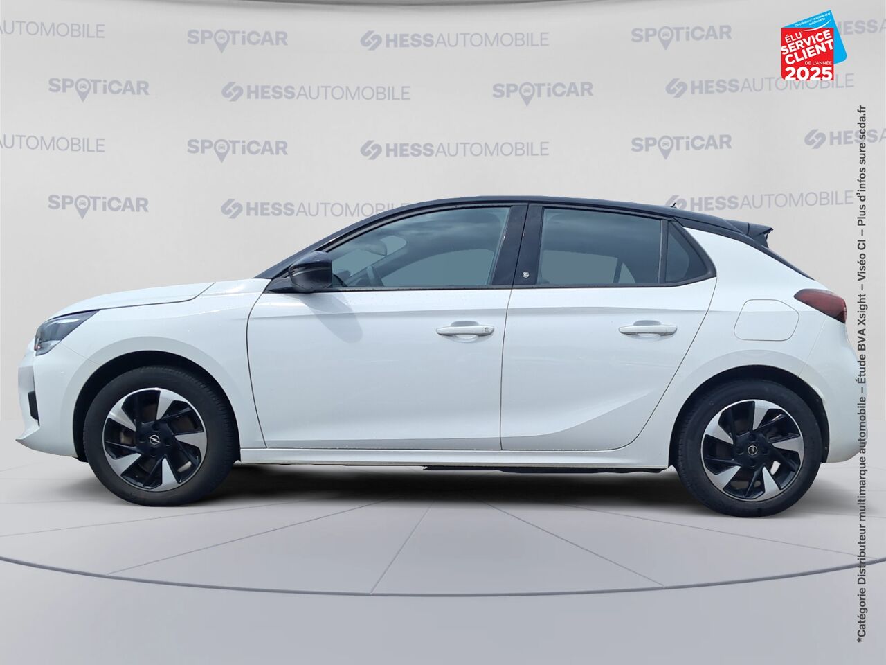 Véhicule d'occasion OPEL CORSA ELECTRIC 136CH GS chez HESS Automobile
