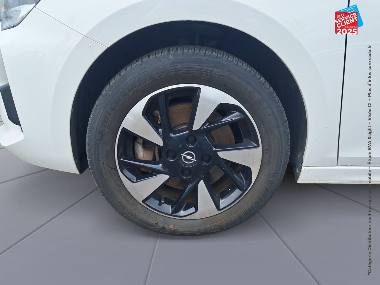 Véhicule d'occasion OPEL CORSA ELECTRIC 136CH GS chez HESS Automobile