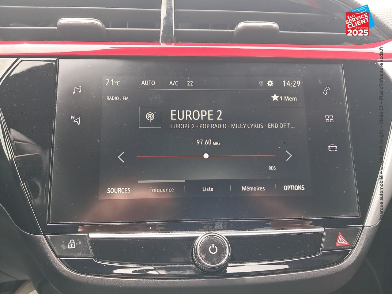 Véhicule d'occasion OPEL CORSA ELECTRIC 136CH GS chez HESS Automobile
