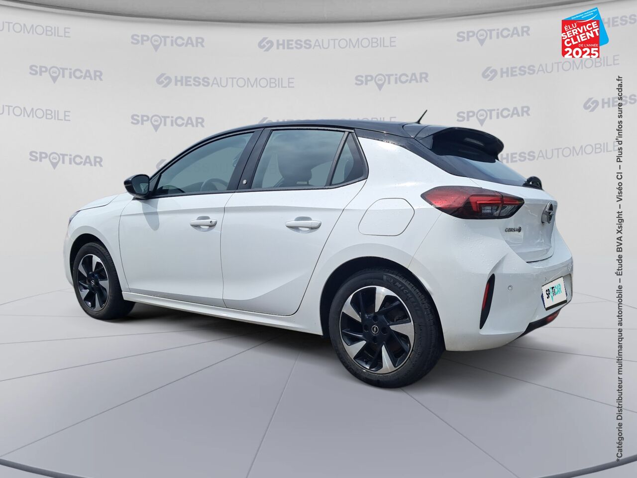 Véhicule d'occasion OPEL CORSA ELECTRIC 136CH GS chez HESS Automobile