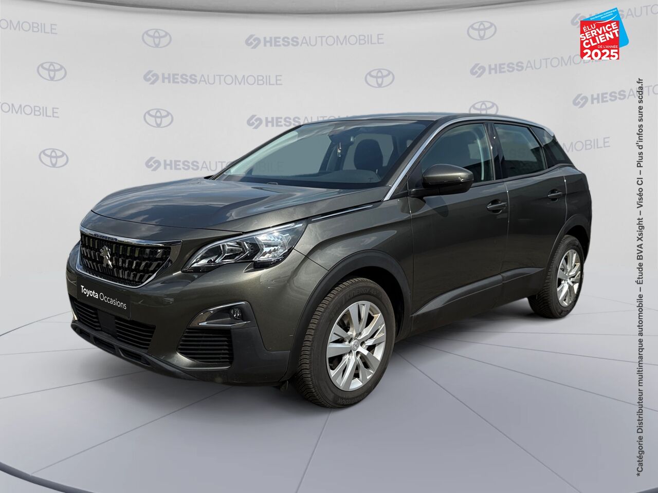 Véhicule d'occasion PEUGEOT 3008 1.5 BLUEHDI 130CH E6.C ALLURE S/S 7CV GPS RADAR AR CARPLAY chez Toyota Verdun