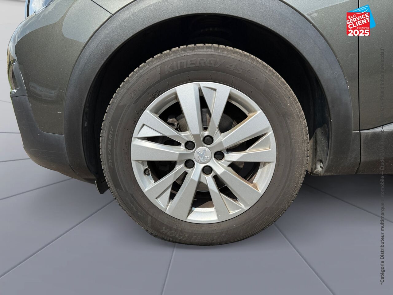 Véhicule d'occasion PEUGEOT 3008 1.5 BLUEHDI 130CH E6.C ALLURE S/S 7CV GPS RADAR AR CARPLAY chez Toyota Verdun