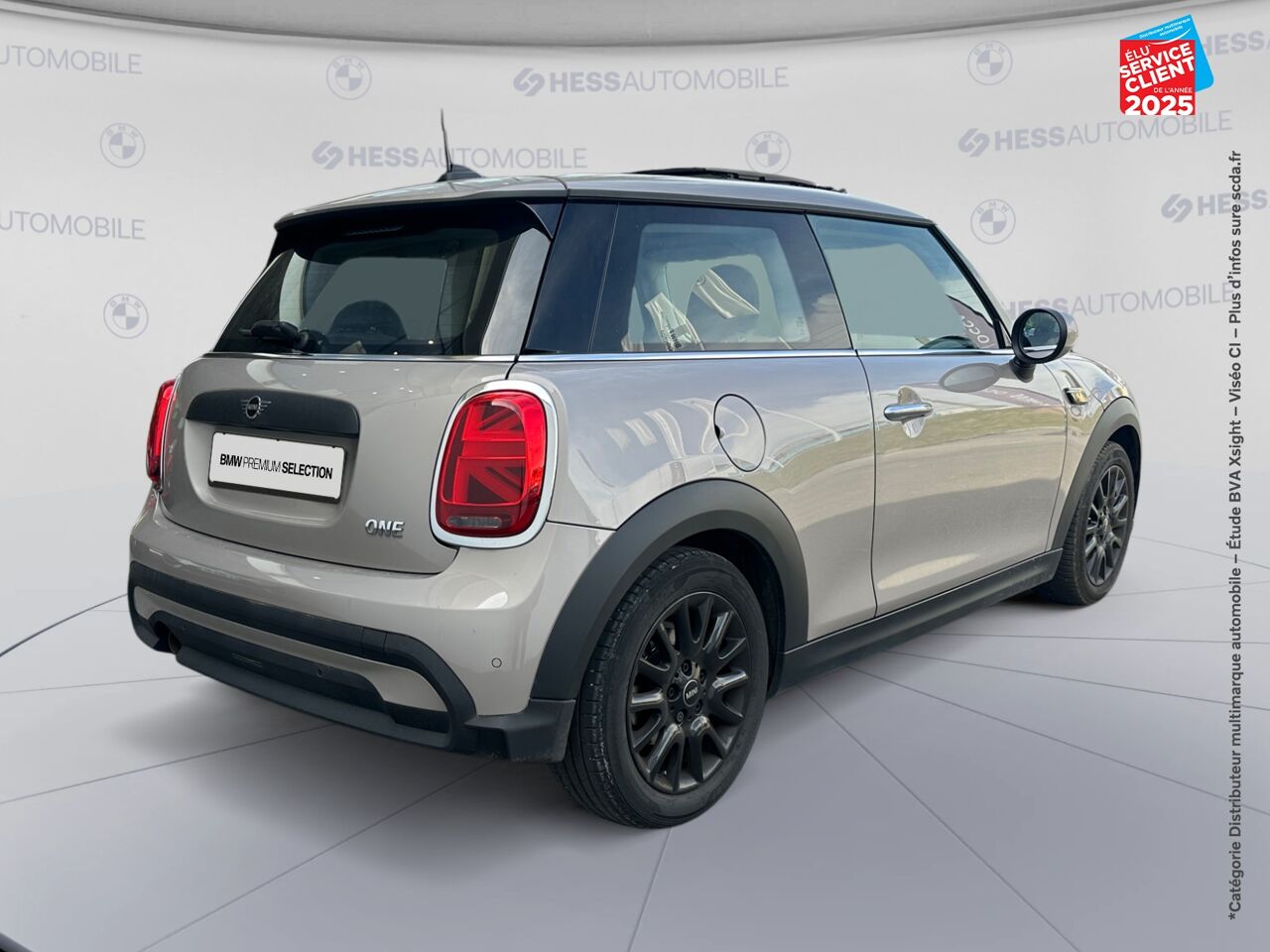 Véhicule d'occasion MINI MINI ONE 102CH EDITION CAMDEN chez MINI Colmar
