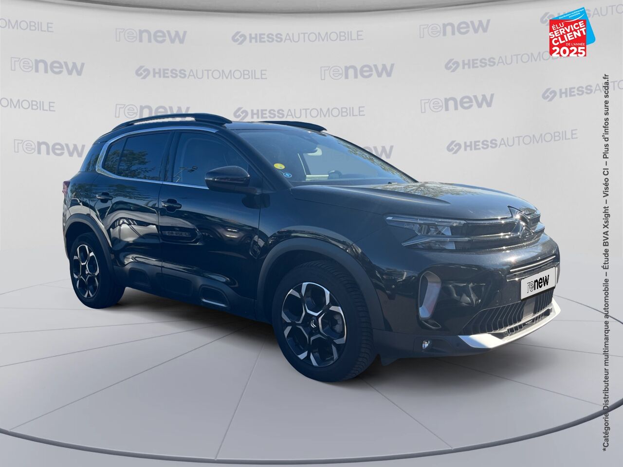 Véhicule d'occasion CITROEN C5 AIRCROSS BLUEHDI 130CH S/S SHINE PACK EAT8 CARPLAY chez Opel Thionville