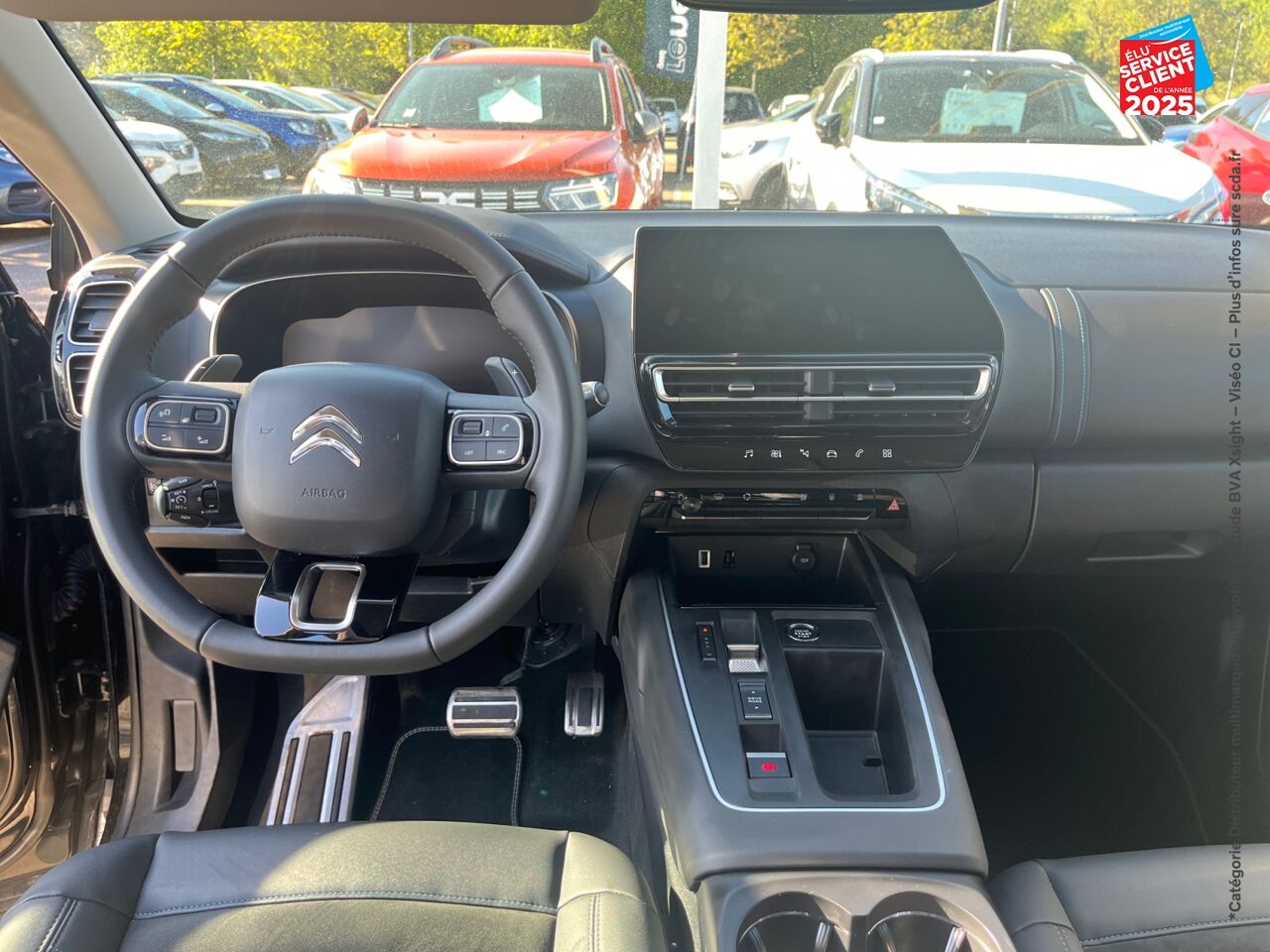 Véhicule d'occasion CITROEN C5 AIRCROSS BLUEHDI 130CH S/S SHINE PACK EAT8 CARPLAY chez Opel Thionville