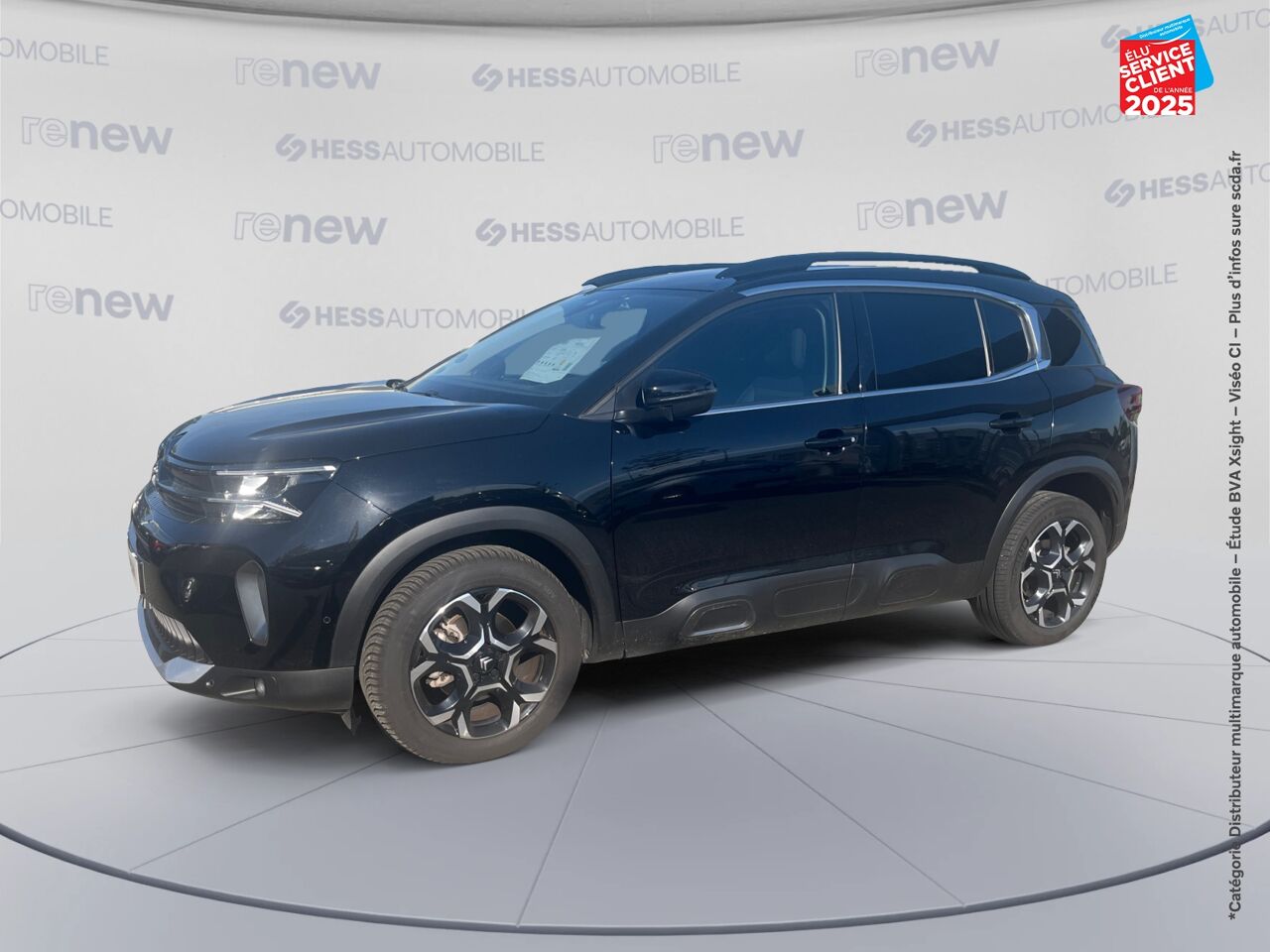 Véhicule d'occasion CITROEN C5 AIRCROSS BLUEHDI 130CH S/S SHINE PACK EAT8 CARPLAY chez Opel Thionville