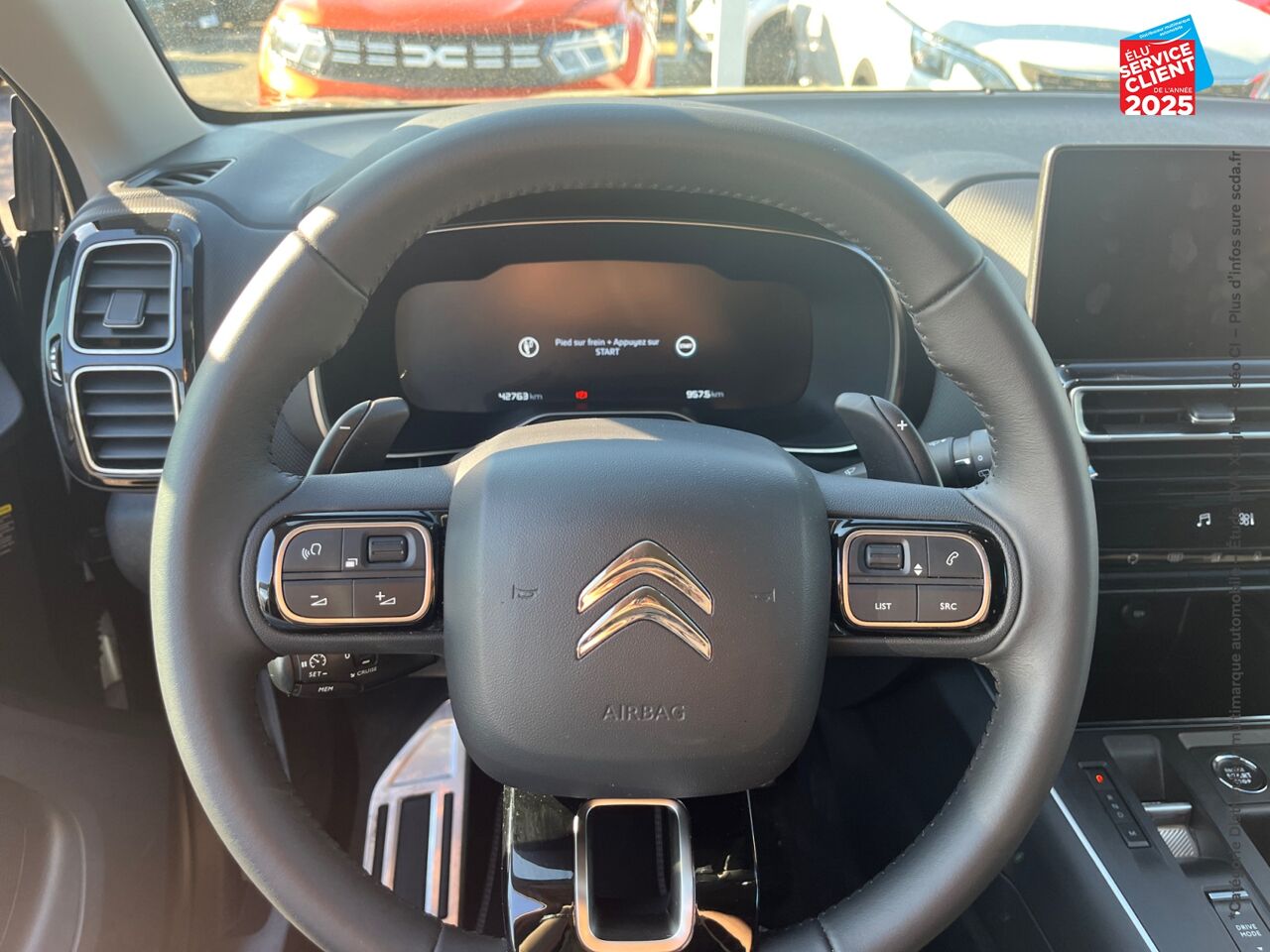 Véhicule d'occasion CITROEN C5 AIRCROSS BLUEHDI 130CH S/S SHINE PACK EAT8 CARPLAY chez Opel Thionville