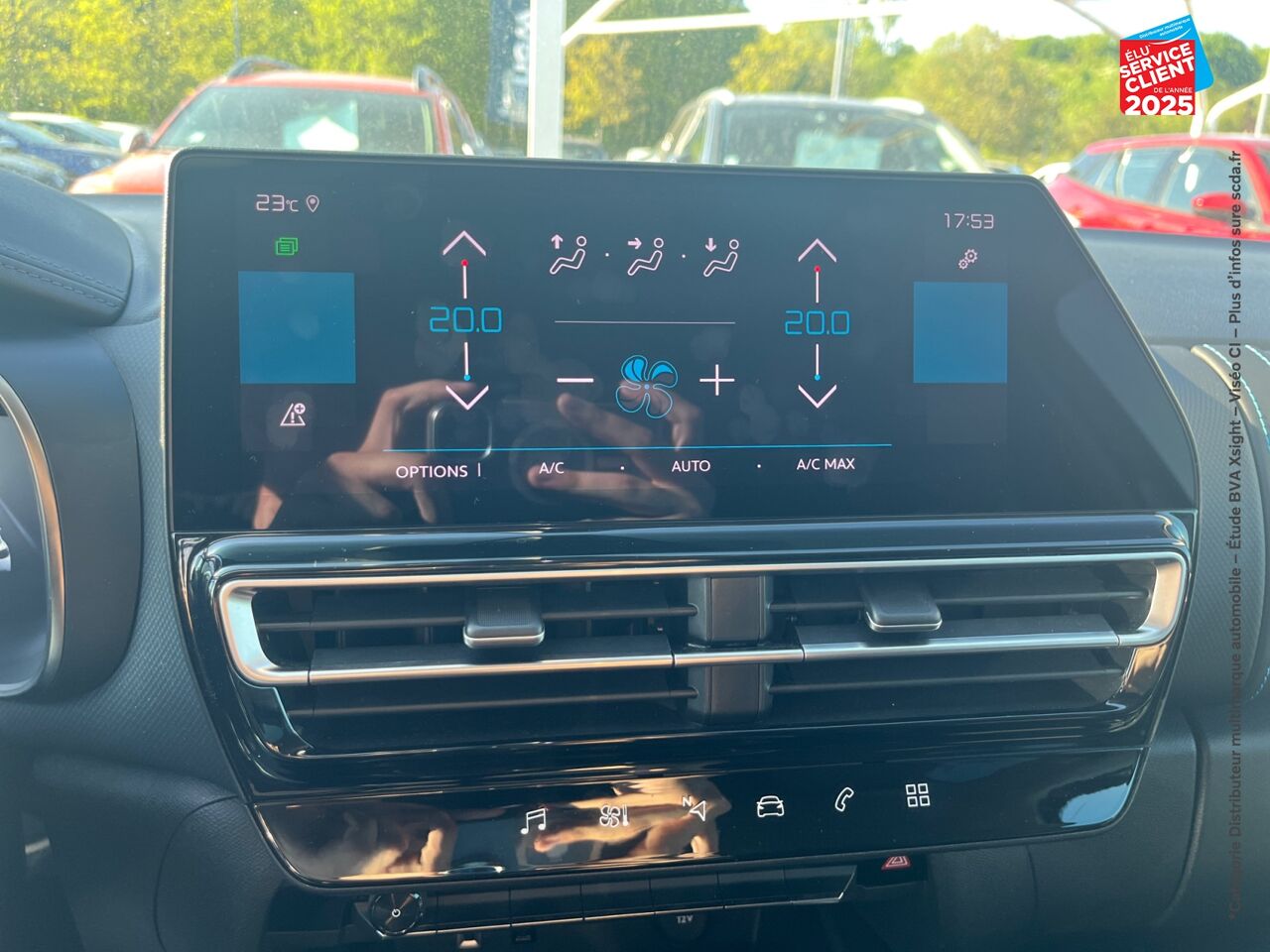 Véhicule d'occasion CITROEN C5 AIRCROSS BLUEHDI 130CH S/S SHINE PACK EAT8 CARPLAY chez Opel Thionville